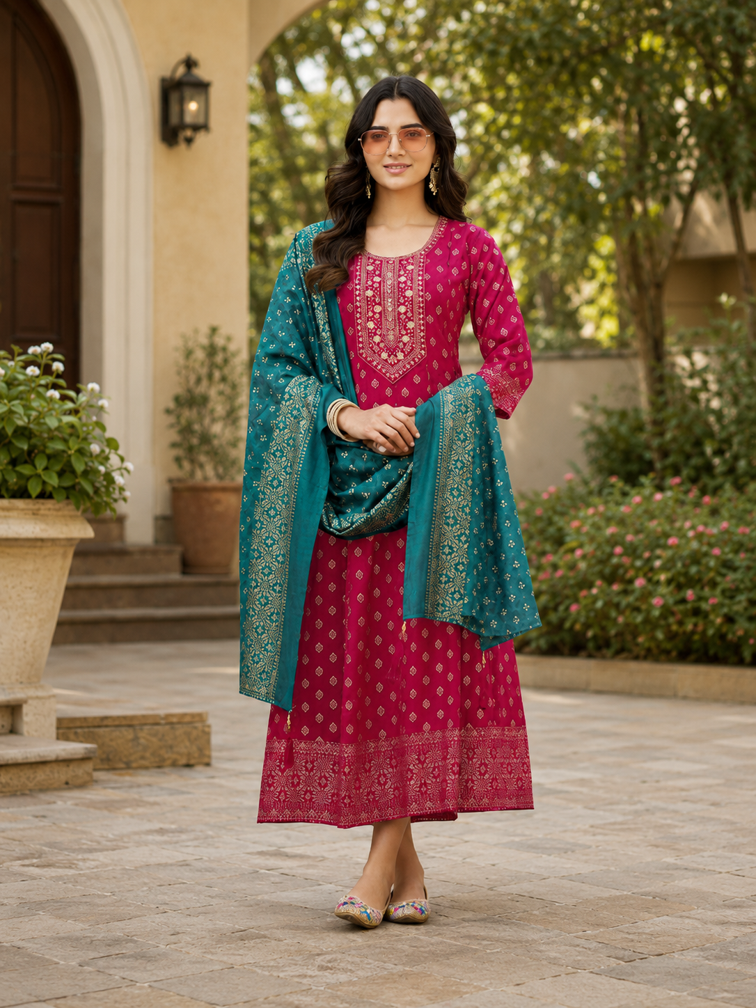 KURTI WITH DUPATTA