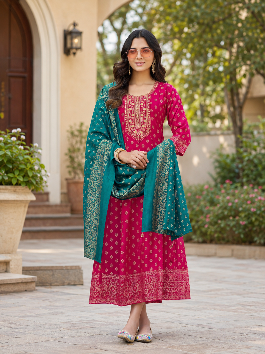 RIYA – Premium Anarkali Gown Collection