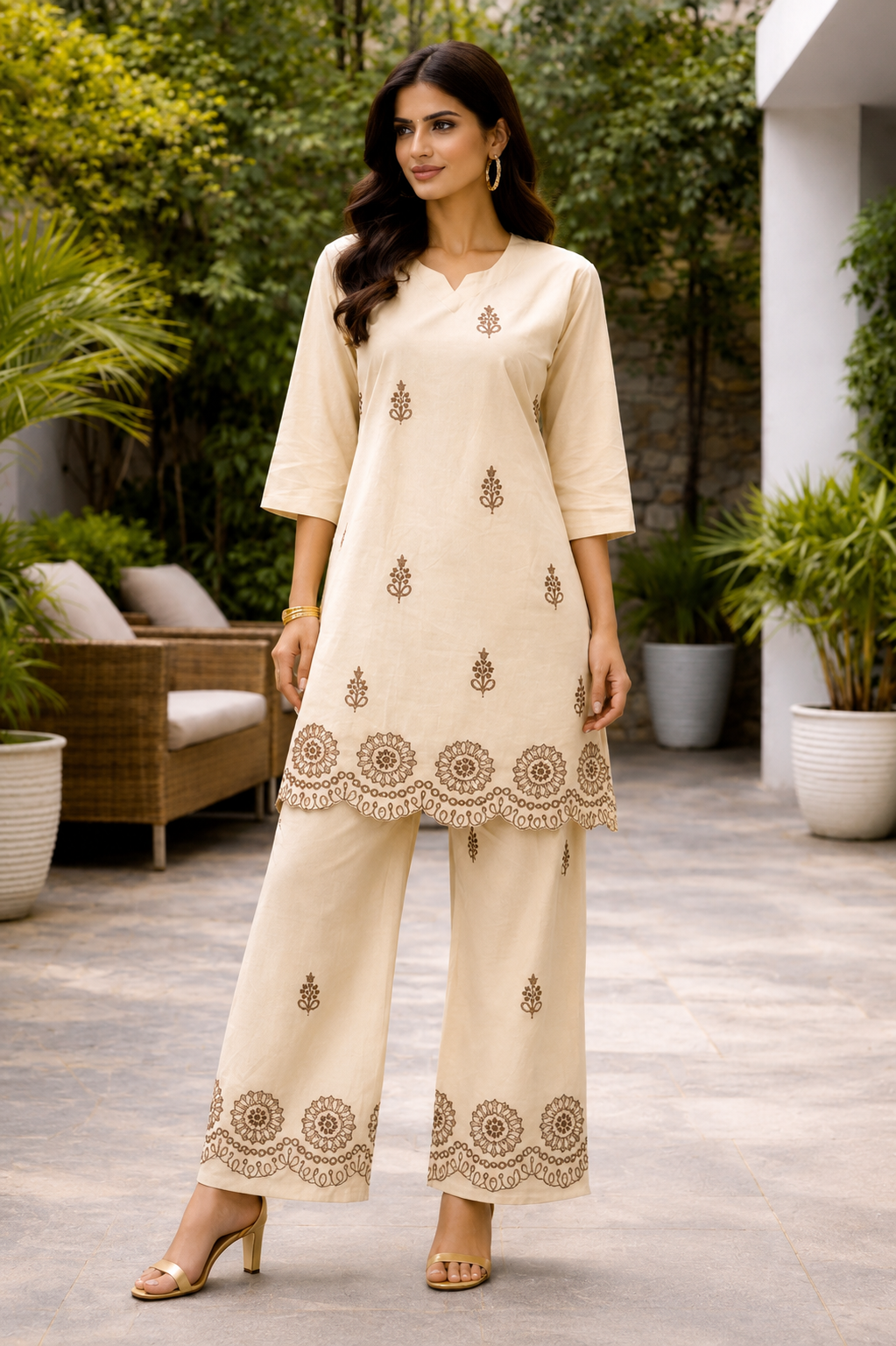 Cotton Co-ord Sets