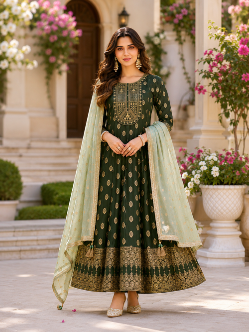RIYA – Premium Anarkali Gown Collection