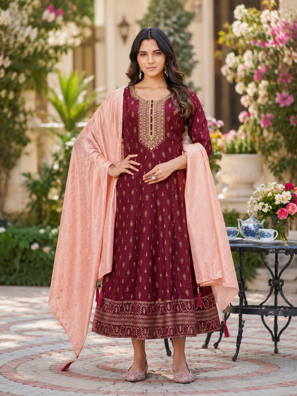 RIYA – Premium Anarkali Gown Collection