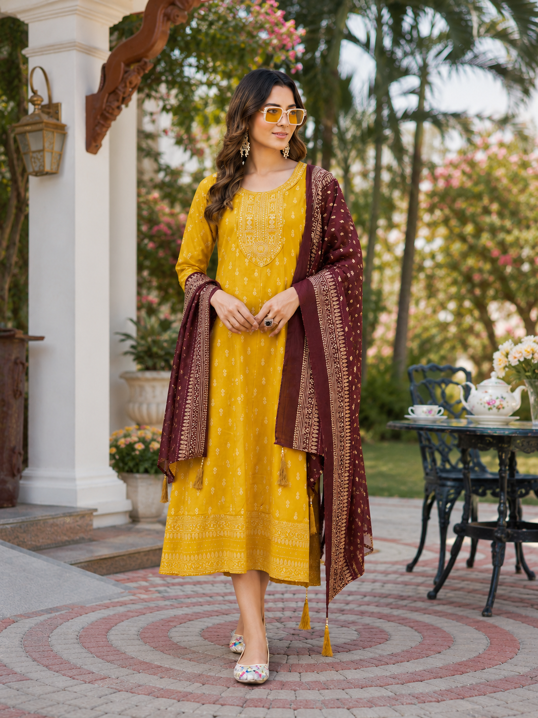 RIYA – Premium Anarkali Gown Collection