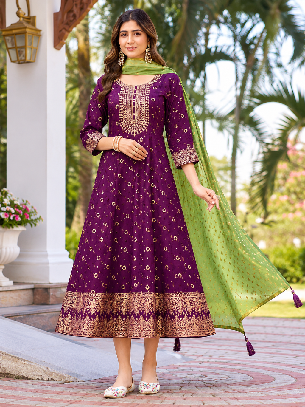 RIYA – Premium Anarkali Gown Collection