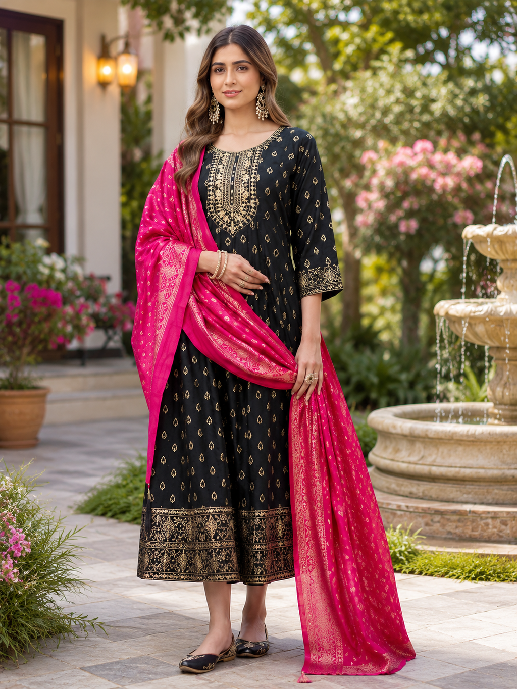 RIYA – Premium Anarkali Gown Collection