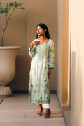 Daboo Cotton Applique Work 2-Piece Set