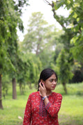 Dhabu Cotton Fancy Top