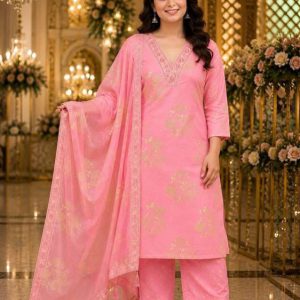 3PieceCollection Code-JKS Fabric-RayonPremiumKurtipantdupatta