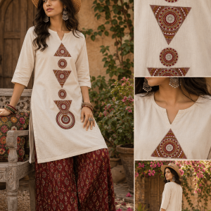 DABOO COTTON 2pcs PURE COTTON PRINT